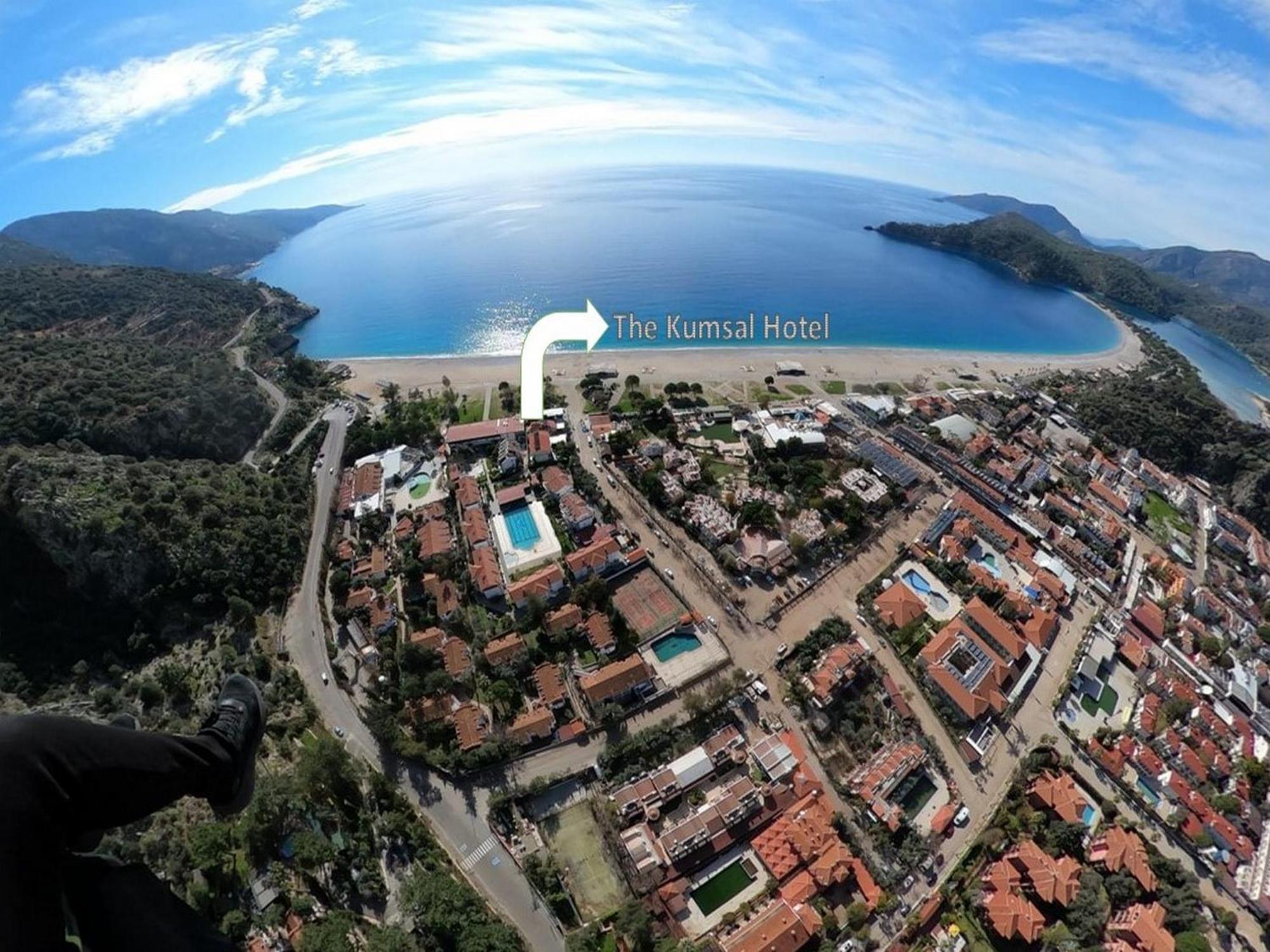 The Kumsal Hotel Олудениз Екстериор снимка